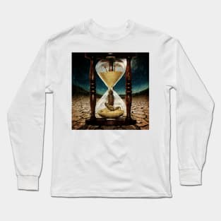 Sands of Time ... Memento Mori Long Sleeve T-Shirt